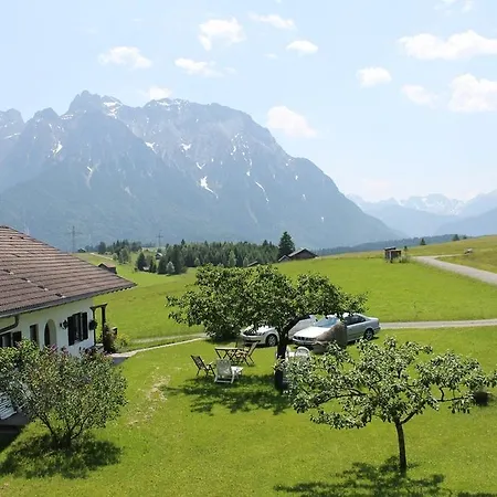 Appartement Zum Bergbauer Mittenwald