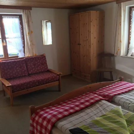 Appartement Zum Bergbauer Mittenwald