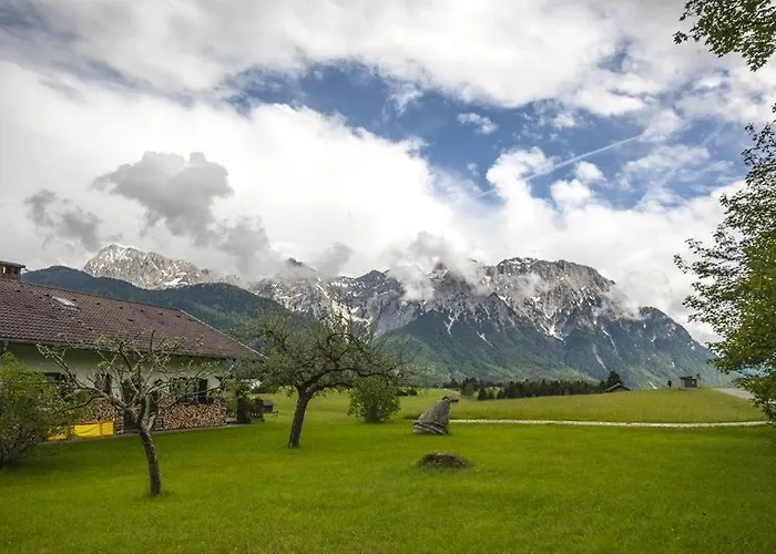 Appartamento Zum Bergbauer Mittenwald