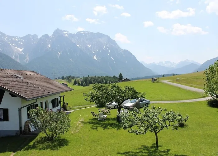 Appartamento Zum Bergbauer Mittenwald