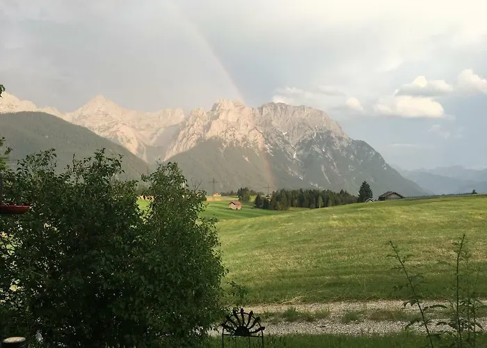 Zum Bergbauer Appartamento