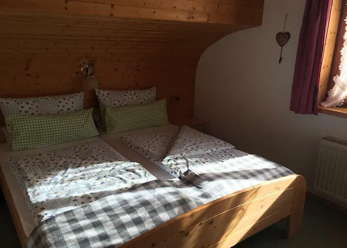 Zum Bergbauer Appartamento