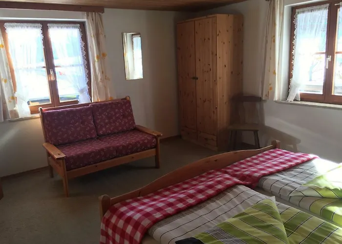 Appartamento Zum Bergbauer Mittenwald