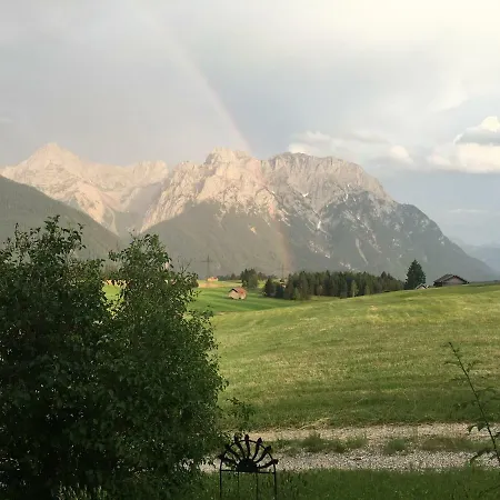 Zum Bergbauer Appartamento