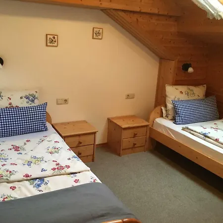 Zum Bergbauer Appartamento *