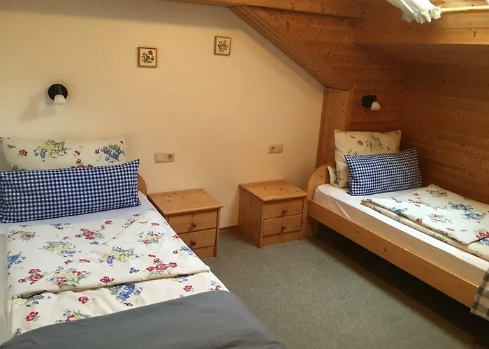 Zum Bergbauer Apartamento *
